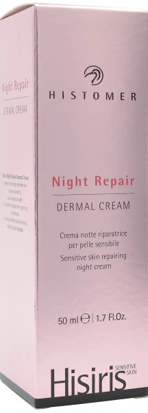 Крем ночной восстанавливающий для чувствительной кожи / HISIRIS Night Repair Dermal Cream / Histomer купить