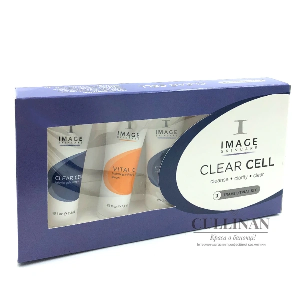 Дорожный набор Clear Cell / Clear Cell Trial Kit / Image Skincare купить