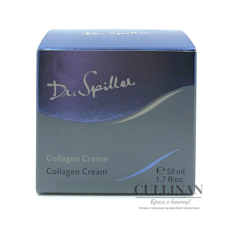 Увлажняющий крем для обезвоженной кожи / COLLAGEN CREAM / Dr. Spiller купить