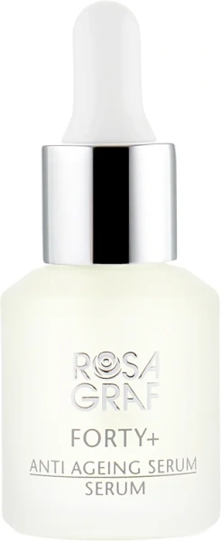 Антивікова Сироватка 40+ / FORTY+ ANTI-AGEING SERUM / Rosa Graf купить