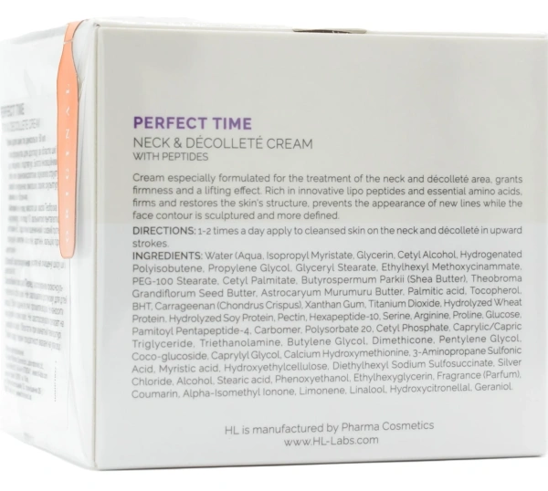 Крем для шиї та декольте з ліпопептидами / PERFECT TIME NECK & DECOLLETE CREAM / Holy Land купить