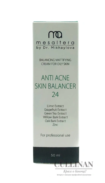 Анти Акне Скин Балансер 24 / Anti Acne Skin Balancer 24 / Mesaltera купить
