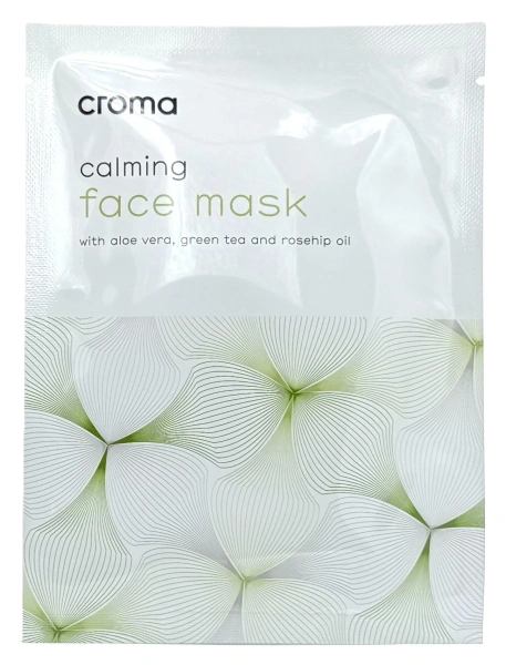 Маска для подразненої та чутливої шкіри / Croma Calming Face Mask / Croma купить