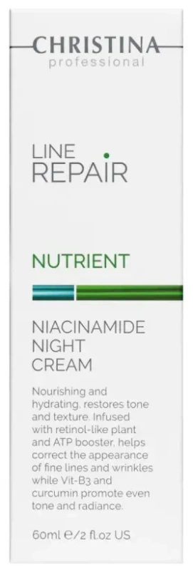 Ночной крем с ниацинамидом / Line Repair Nutrient / CHRISTINA купить