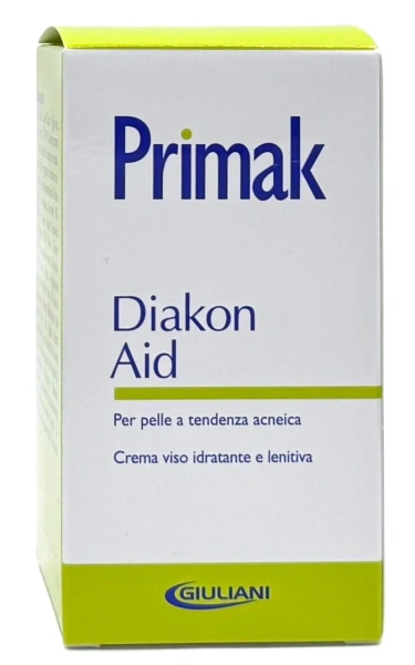Крем зволожуючий та заспокійливий для шкіри з акне / Primak Diakon Aid / Biogena купить