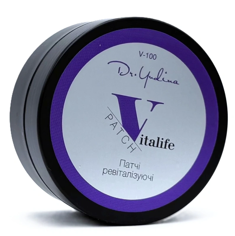 Гидрогелевые патчи / «VITALIFE» ревитализация, 60 шт / Dr. Yudina купить