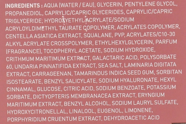Укрепляющая сыворотка с эффектом филлера / Redensifying & Plumping Serum / Algologie купить
