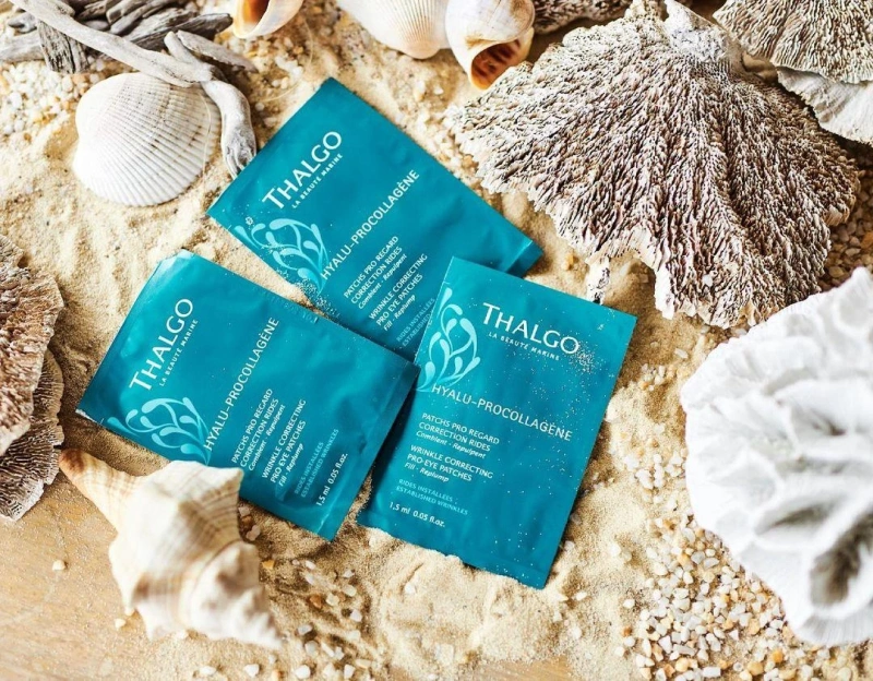 Гиалуроновый патчи для глаз / Wrinkle Correcting Eye Pro Patches / Thalgo купить