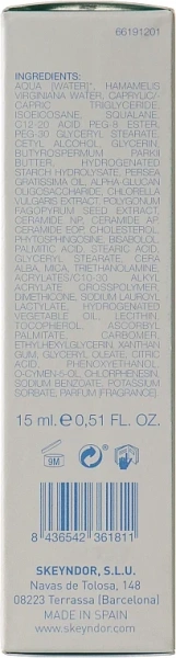 Розгладжуючий крем для повік / Aquatherm Soothing Eye Cream / Skeyndor купить