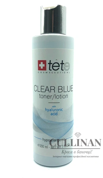 Тоник-лосьон с гиалуроновой кислотой / CLEAR BLUE Toner Lotion / Tete купить