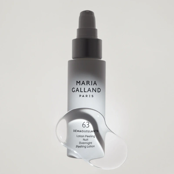 Ночной лосьон для деликатного отшелушивания кожи / 63 Overnight Peeling Lotion / Maria Galland Paris купить