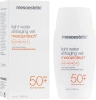 Легкая антивозростная сыворотка вуаль /  Light water antiaging veil  SPF50+ / Mesoestetic купить