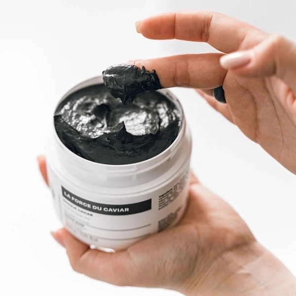 Омолоджувальна маска з екстрактом чорної ікри / Caviar mask / Brilace купить