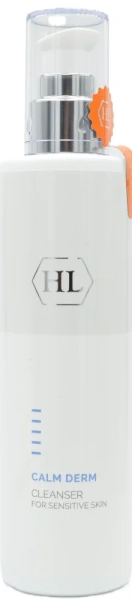 Очищувальний засіб для куперозної шкіри / CALM DERM CLEANSER / Holy Land
