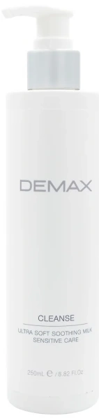 Очищуюче молочко для чутливої шкіри / Sensetive cleansing milk / Demax