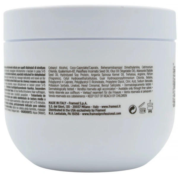 Маска для інтенсивного відновлення волосся / Morphosis Sublimis Oil Deep Treatment / Framesi купить