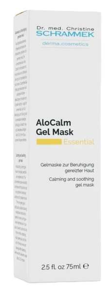 Гелева маска AloCalm / AloCalm Gel Mask / Dr. Schrammek купить