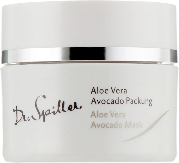 Маска с экстрактом Алоэ Вера и Авокадо / ALOE VERA MASK / Dr. Spiller купить