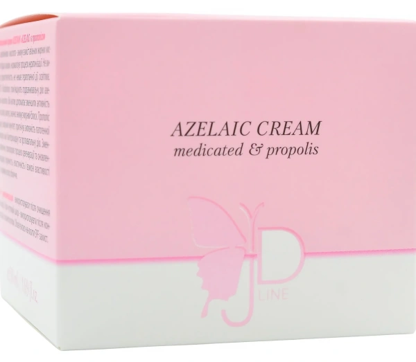 Лечебный крем с прополисом / AZELAIC CREAM / MedActive JD Line купить