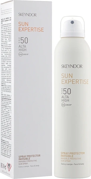Солнцезащитный спрей SPF50 / Invisible protective sun spray SPF50 / Skeyndor купить