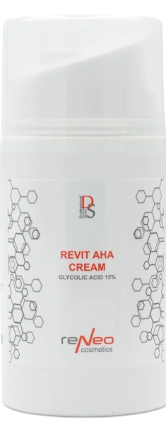 Реактивуючий вітамінізований крем із гліколевою кислотою 15% / Revit AHA Cream / Derma Series