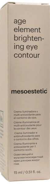 Энергетический крем с витамином С кожи вокруг глаз / Age Element Brightening Eye Contour / Mesoestetic купить