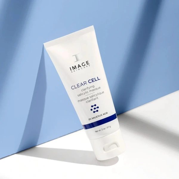 Маска анти-акне з АНА / ВНА і сіркою / CLEAR CELL Medicated Acne Masque / Image Skincare купить