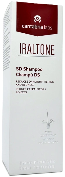 Шампунь проти лупи та себореї / Iraltone SD Shampoo / Cantabria labs купить