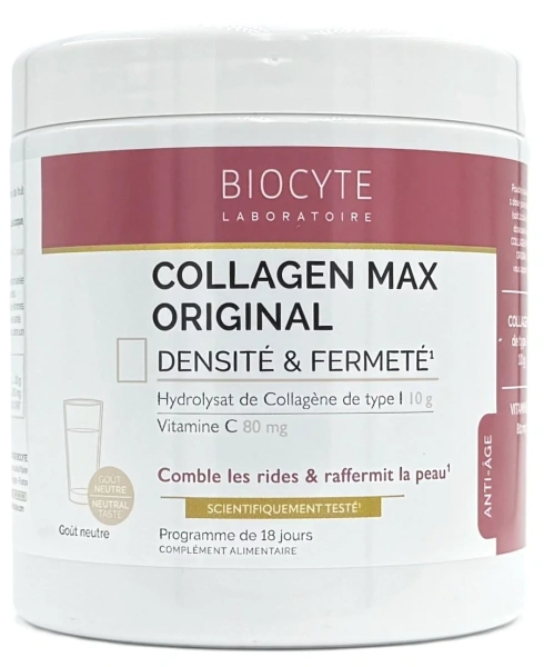 10 г колагену з нейтральним смаком / COLLAGEN MAX ORIGINAL / Biocyte купить