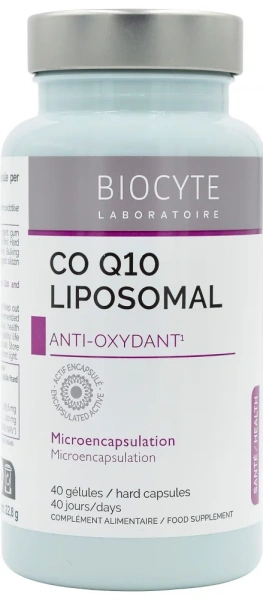 Антиоксидант, що відновлює енергію / Coenzyme Q10 / Biocyte купить