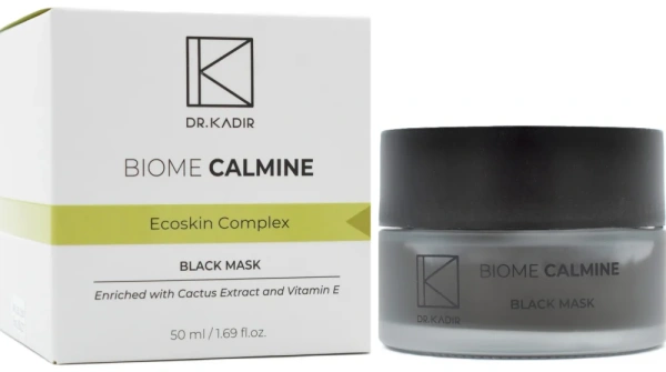 Чорна маска Біом-Калмін / BIOME-CALMINE Black Mask / Dr.Kadir