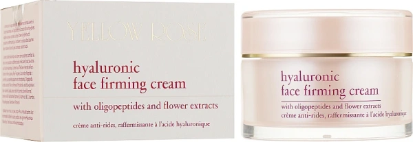 Лифтинговый крем с гиалуроновой кислотой / Hyaluronic Face Firming Cream / Yellow Rose купить