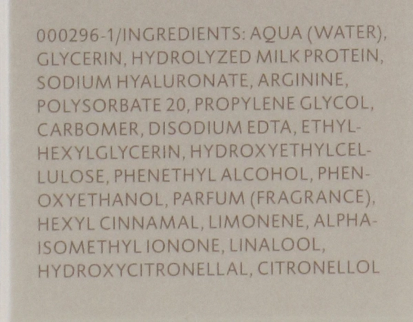 Заспокійлива лікувальна сироватка з молочними пептидами / RINAZELL LACTEAL ACTIVE SUBSTANSE GEL / Dr. Spiller купить