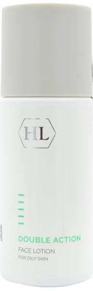 Лосьйон для жирної шкіри обличчя / DOUBLE ACTION FACE LOTION / Holy Land