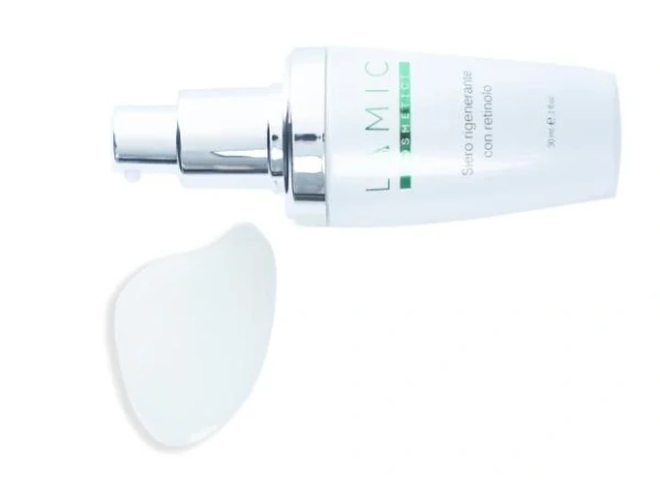 Відновлююча сироватка з ретинолом / Siero rigenerante con retinolo / Lamic Cosmetici купить