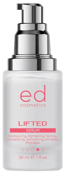 Ліфтингова сироватка для обличчя / LIFTED SERUM / ED Cosmetics