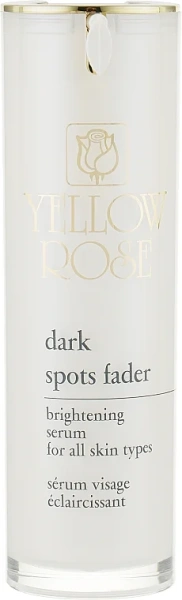 Освітлююча сироватка / Dark spots fader / Yellow Rose купить