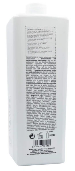 Шампунь с эффективным восстанавливающим эффектом / Morphosis Restructure Shampoo / Framesi