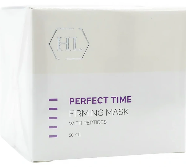Підтягуюча маска з ліпопептидами / PERFECT TIME FIRMING MASK / Holy Land
