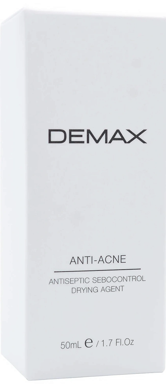 Антисептическая присушка «Анти–акне» / Antiseptic Drying Agent «Anti-Acne» / Demax