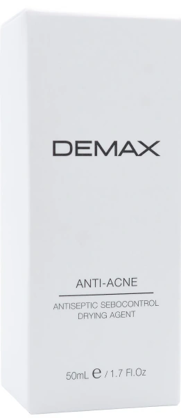 Антисептическая присушка «Анти–акне» / Antiseptic Drying Agent «Anti-Acne» / Demax купить