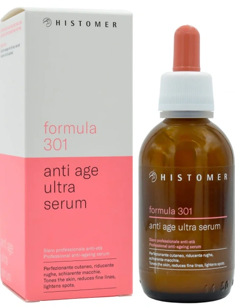 Сироватка професійна антивікова / 301 ANTI-AGE ULTRA SERUM / Histomer