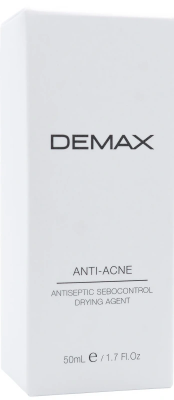 Антисептическая присушка «Анти–акне» / Antiseptic Drying Agent «Anti-Acne» / Demax купить