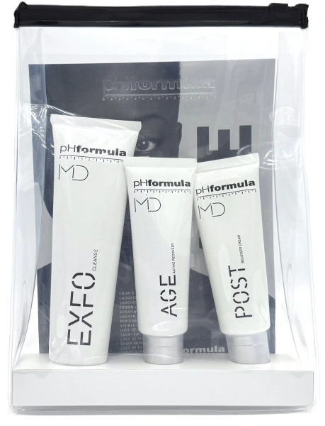 Антивозрастной набор / MD A.G.E. resurfacing KIT / pHformula купить