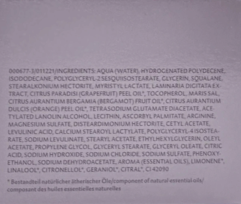 Омолаживающий крем Hydro-Marin / HYDRO-MARIN CREAM / Dr. Spiller купить