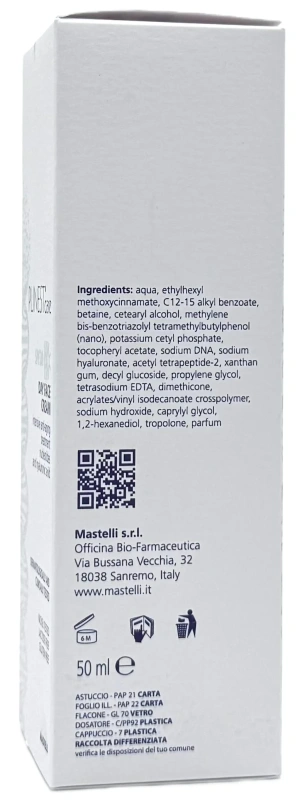 Денний крем для обличчя з SPF20 / Plinest Care Day Cream SPF 20 / Mastelli купить