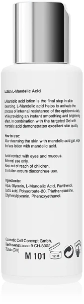 Тонік з L-мигдальної кислотою / Lotion L-Mandelic Acid All skin types / MEDILUX
