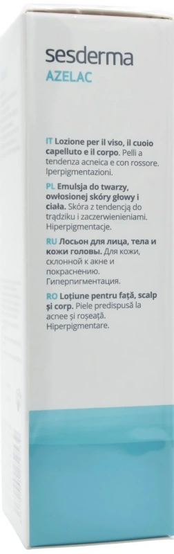 Лосьон для обличчя і тіла / AZELAC LOTION / Sesderma купить