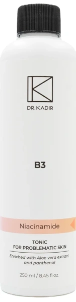 Тонік для проблемної шкіри В3 / B3 Treatment Tonic For Problematic Skin / Dr.Kadir купить