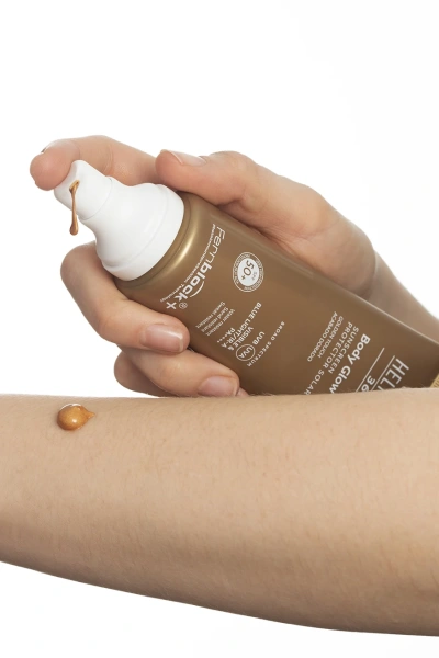 Сияющий солнцезащитный крем-гель для тела / HELIOCARE 360º Body Glow SPF 50+ / Cantabria Labs купить